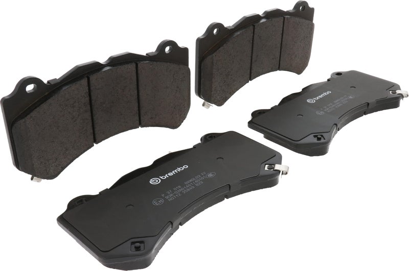 Brembo P37018 Low-Met Alloy Steel Front Disc Brake Pad Set CADILLAC/CHEVROLET/DODGE/JEEP/NISSAN OE# 00K68144427AB - Image 2